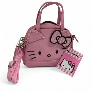Sanrio Hello Kitty Mini tote crossbody purse with strap